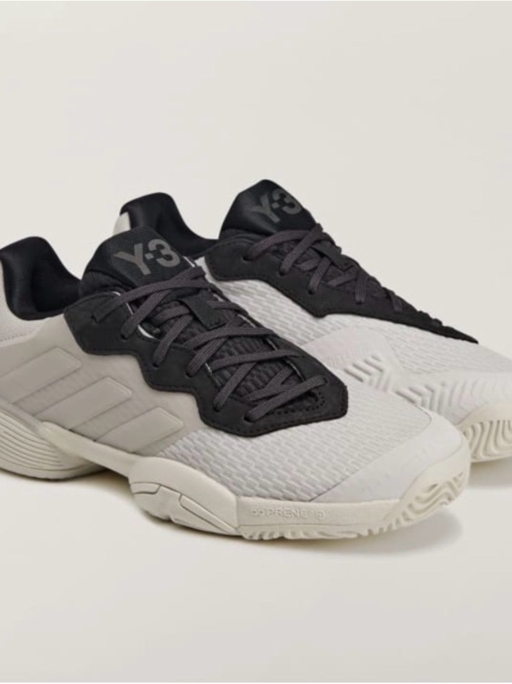 Adidas Y-3 BARRICADE TENNIS SHOES Youth Size 6.5 Women’s Size 7.5 NWT